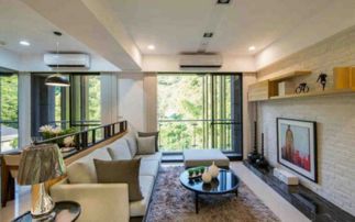 化解策略三：家具组合与植物生气的引入