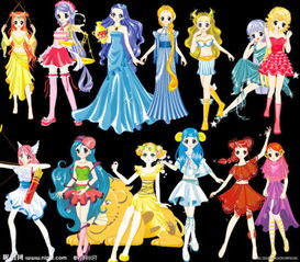 十二星座公主死后各自会呈现哪些独特形态？