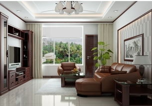 二、 客厅：明堂亮阔与财富积聚的空间载体