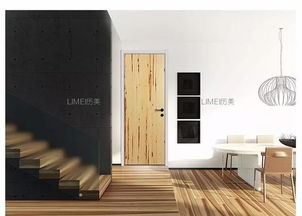 二、 房门的材质选用与颜色配置