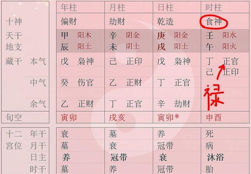 八字食神在年柱对男性命运有何特别影响或象征？