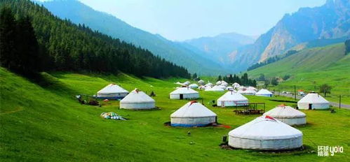 喀拉峻草原：绿野仙踪的现实版