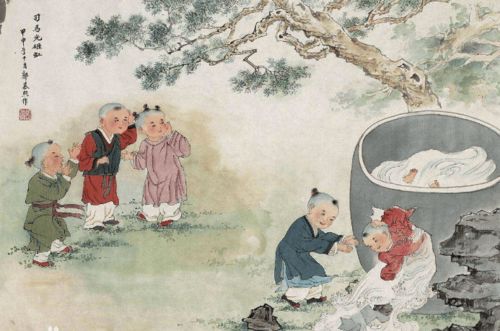 关帝公灵签中姜太公钓鱼的寓意是什么？能否详细解释一下？