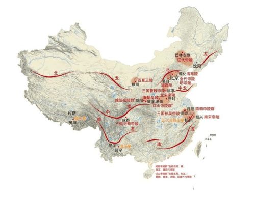 龙脉震动：从古代驿站到风水理论中的战略地位