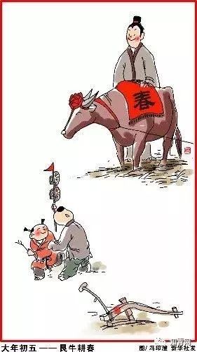 一、 农耕文明视角下的初六习俗