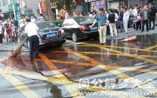 梦见车祸现场地上血流成河是什么预兆？