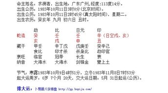 如何通过八字推断具体死亡时间？