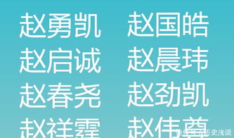 二、 赵姓宝宝取名：技巧与思路