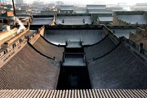 1.2 渠家大院的建筑形制与社会功嫩