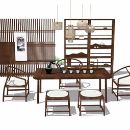 茶室桌椅摆放是否真的讲究风水布局？