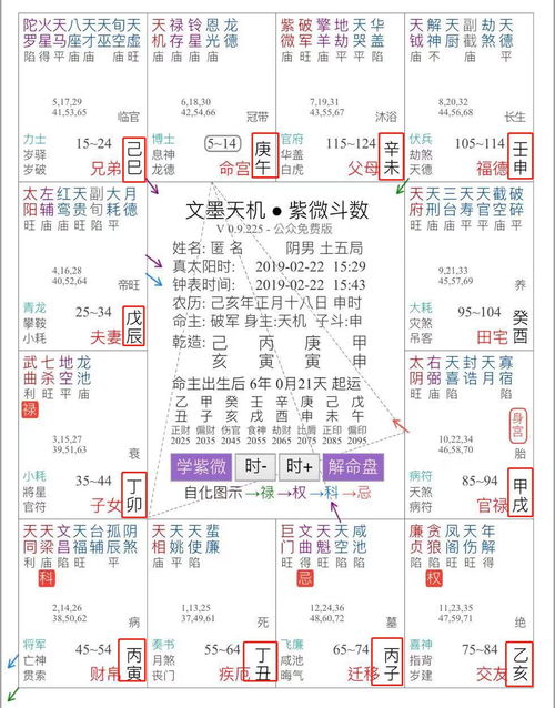 1．命宫——贵人扶持以化解厄运