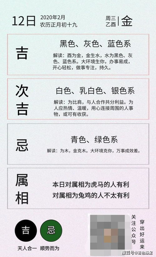 五行穿衣每日指南，十二月十九日应该穿什么五行衣物？