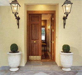 1. 第一不见：进门不见正对镜子——气场紊乱与财气外泄的防范