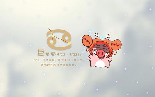 第四名：巨蟹座