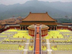 横店影视城：穿越时空的奇幻之旅 (孩子吵着要去的...)