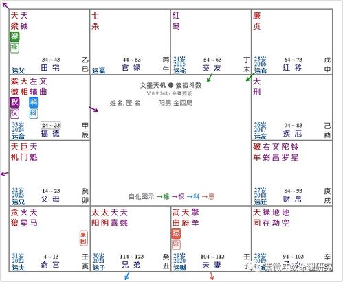 （一）煞曜与化忌的组合危害