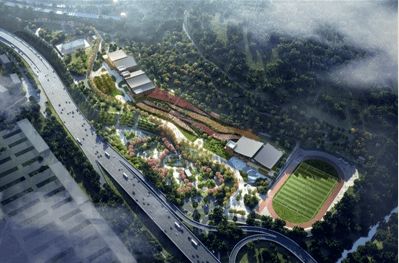 综合建设方案及核心区域布局