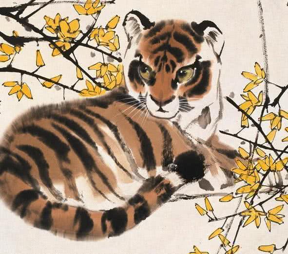二、 生肖虎的孝顺特征