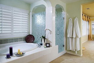 利用装潢摆饰优化浴室风水