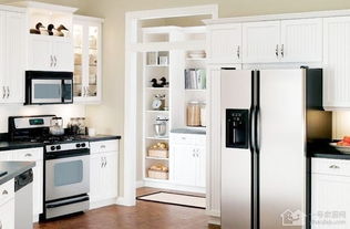 2. 冰箱正对房间门：人际关系与情绪的干扰