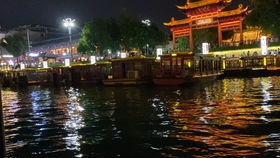 夫子庙秦淮河：一场惯与