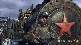战火硝烟与城区废墟