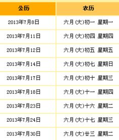 7月和9月出行，有哪些吉日可以参考？