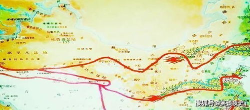 1. 龙：山脉的脉络与气脉的走向