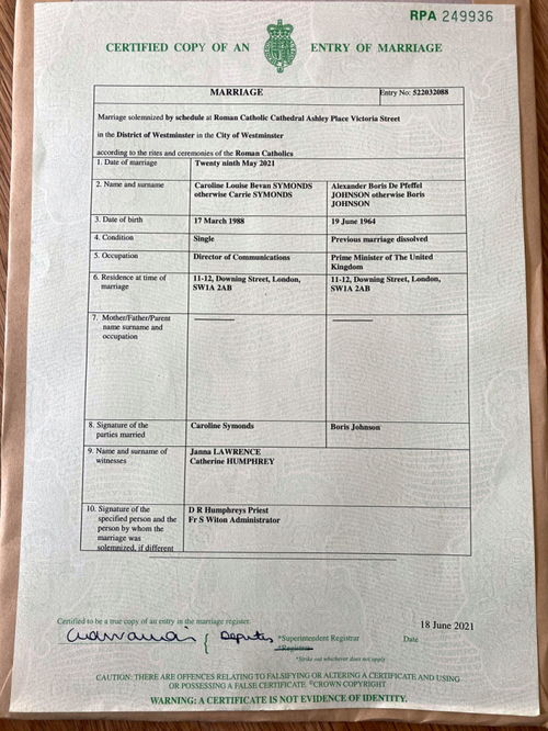 《婚姻登记条例》修订的影响