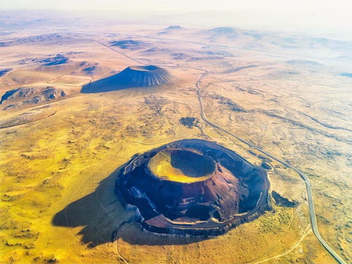 乌兰哈达火山国家地区地质公园惊喜连连(内蒙古)