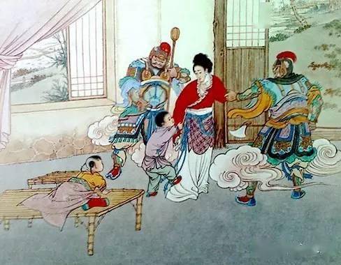 第一章：连环画的文化底蕴符号与民间传说