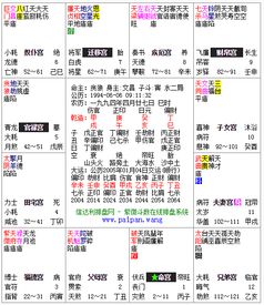 1．确定农历生辰并转换为阴历时间段