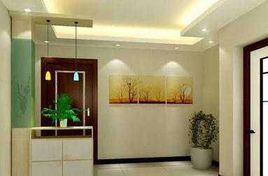 三、 玄关及入口处绿植配置——从美学到吉祥功能的跨界融合