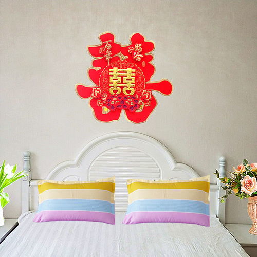 喜字剪纸装饰之象征意义及应用范畴