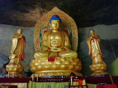 遵义附近的寺庙