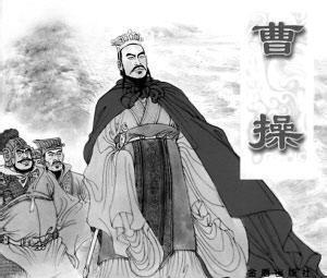 曹操夜读《鬼谷子》时灯下现白影：一场命运的预示与求索