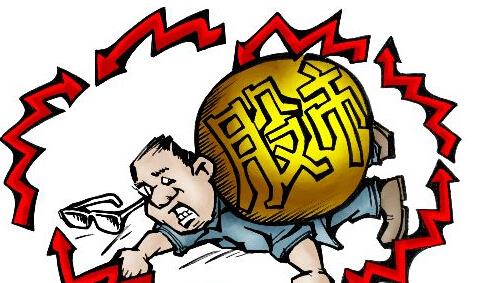 八字中两个偏财星，能否炒股发达？