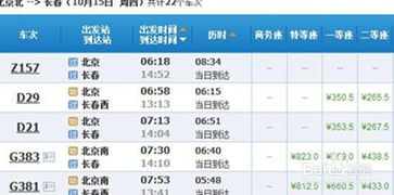 信阳海安火车票价格查询攻略：一场说走就走的旅行？呵呵