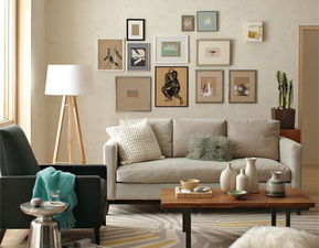 1. 客厅：家居风水的能量枢纽