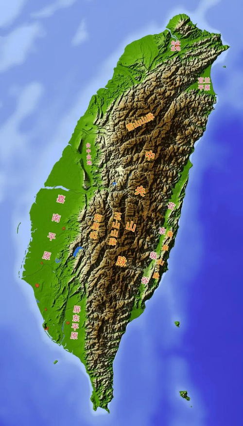 2. 山脉位置与地形地貌的选择