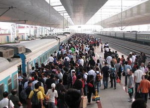 车站乱象：一场行为艺术展