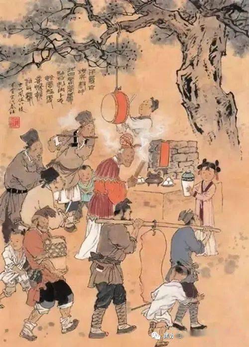（二）打（鞭） 春牛：驱疫祈丰的象征性动作
