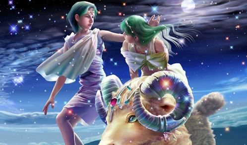 哪个动漫人物和白羊座一样，充满活力和热情呢？