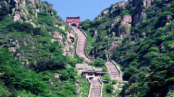 泰山初体验：腿不是自己的了