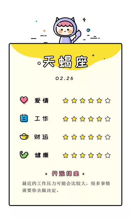 2月26日今日星座运势具体如何解析？