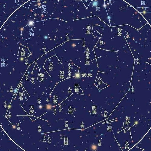 二、 “紫微”作为天体符号在古代占卜体系中的功能与作用