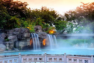 (a) 十一堰温泉池——“天然热泉”其实是加热的大桶水