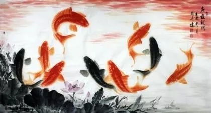 红色系：热情与活力之象征