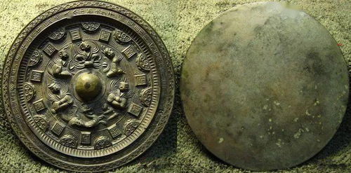 一、 门口镜子的目的：避邪