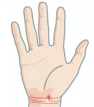 （一）三角旗与四方形交错纹理